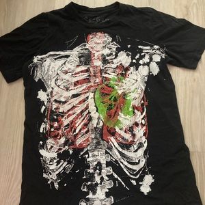 re-gen skeleton tee 🩻